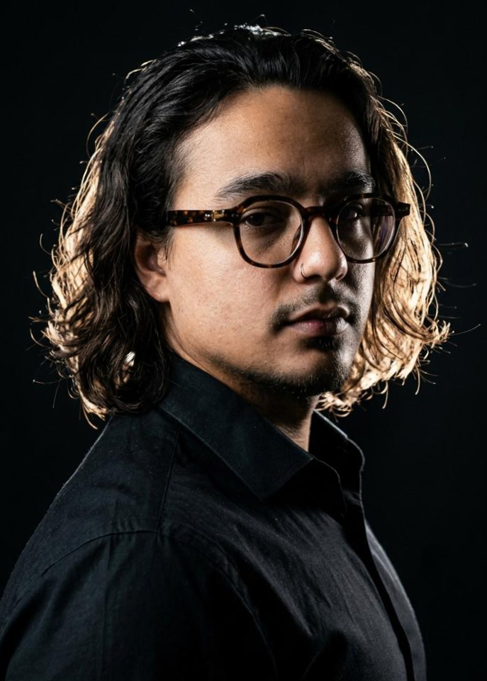 Portrait of the video editor
